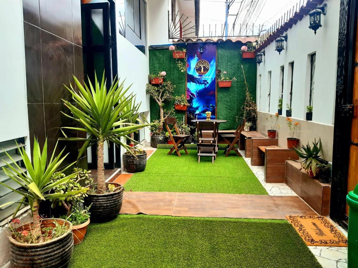 Hidden Garden Hotel Cusco Bagian luar foto