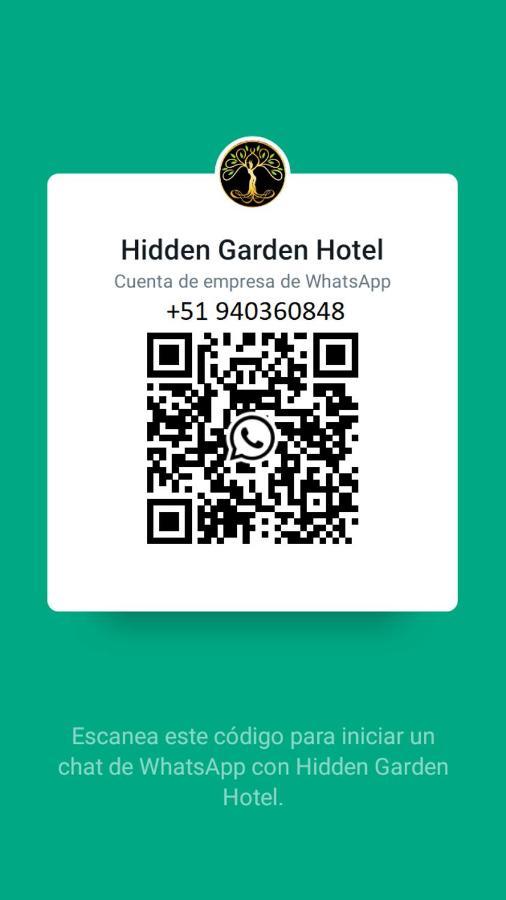 Hidden Garden Hotel Cusco Bagian luar foto