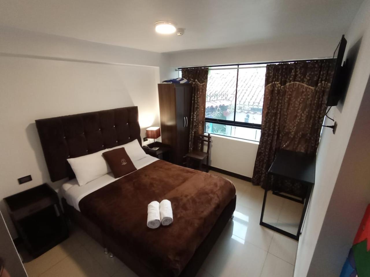 Hidden Garden Hotel Cusco Bagian luar foto